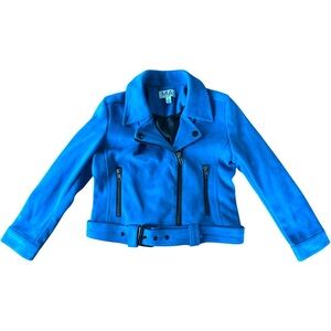 MIA New York Blue Moto Jacket